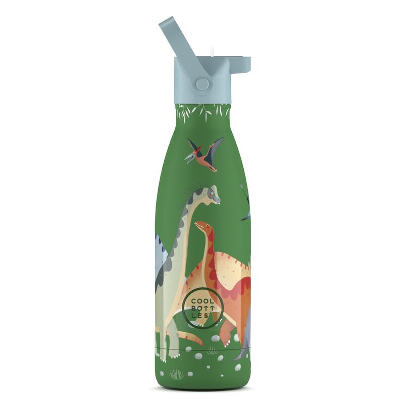 Botella Térmica para niños Cool Bottles. Con envío gratis. Jurassic Era 350ml