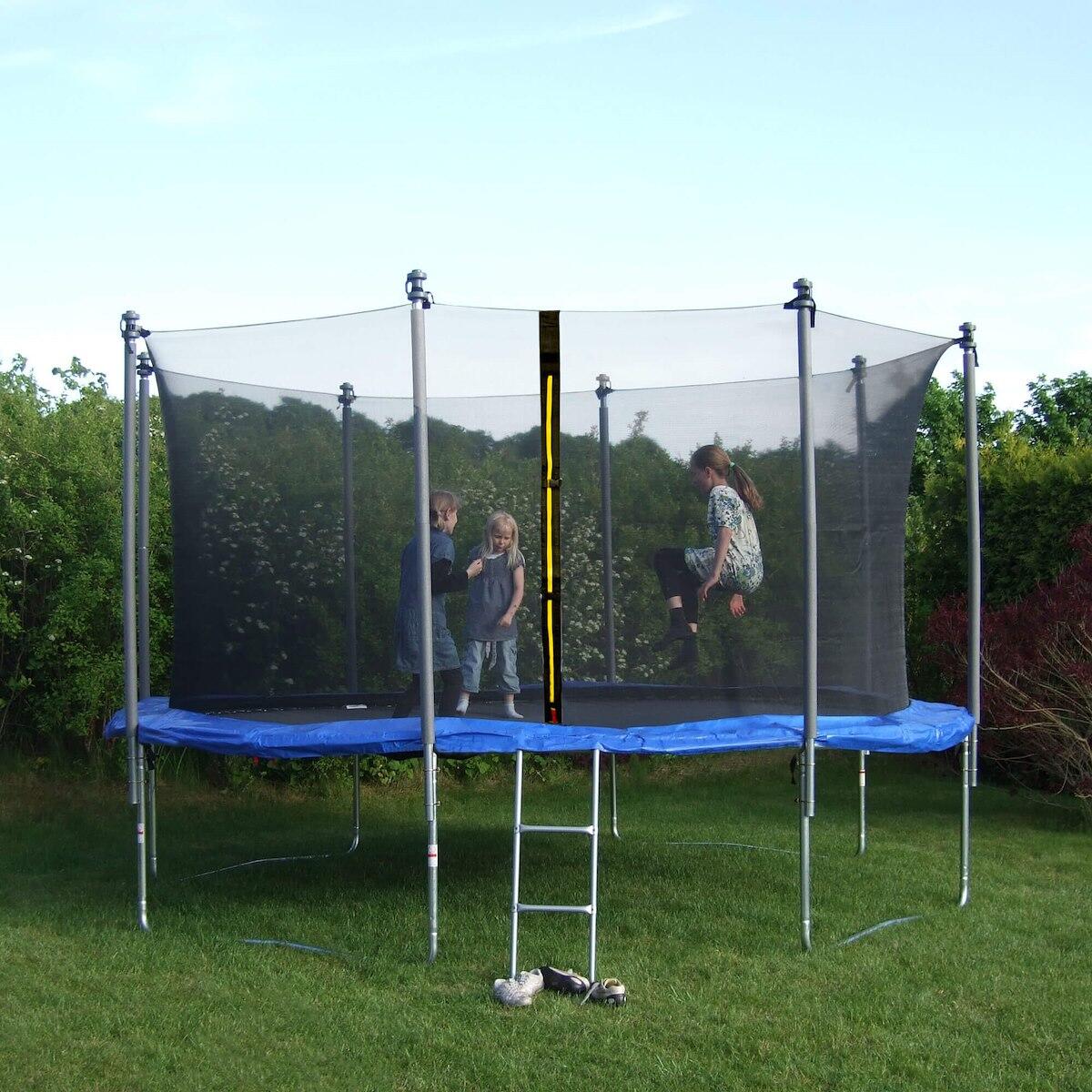 Siatka wewnętrzna 6FT 6 słupków do trampoliny 180-183cm 7/7