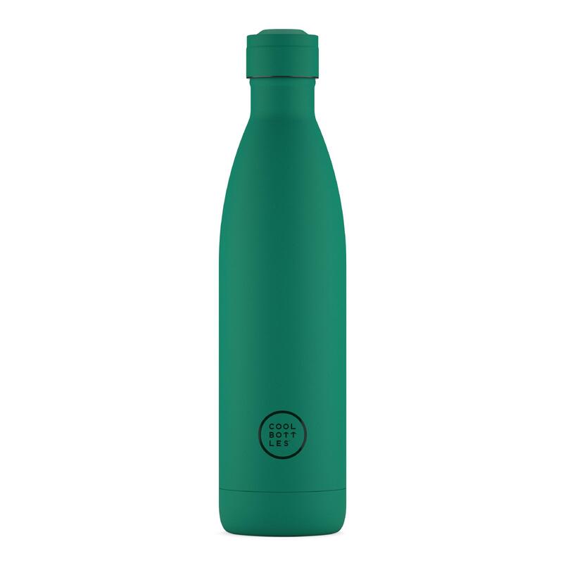 Botella Térmica Acero Inox. Cool Bottles. Con envío gratis. Vivid Quetzal 750ml