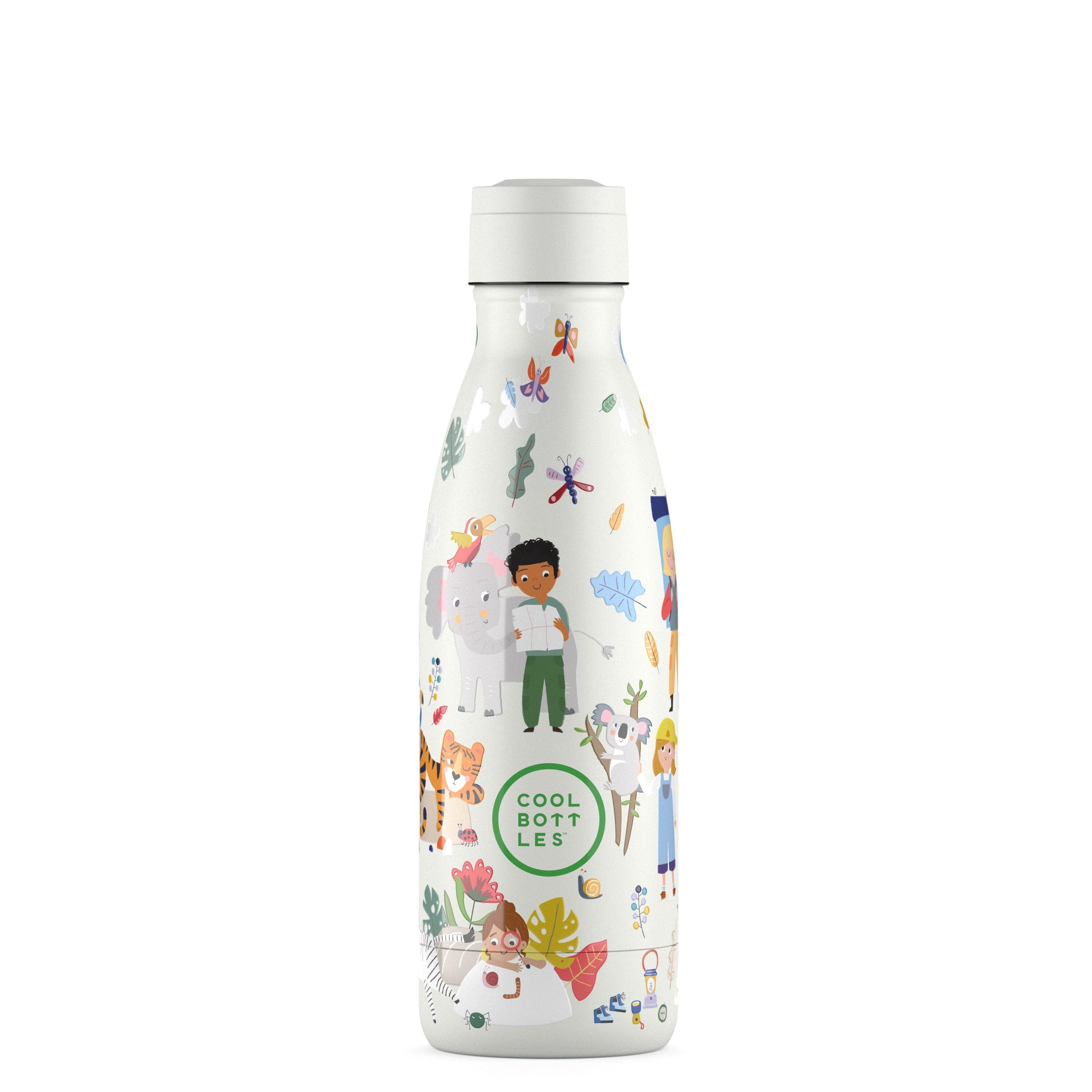 Botella Térmica para niños Cool Bottles. Curious Explorers 350ml 2/5