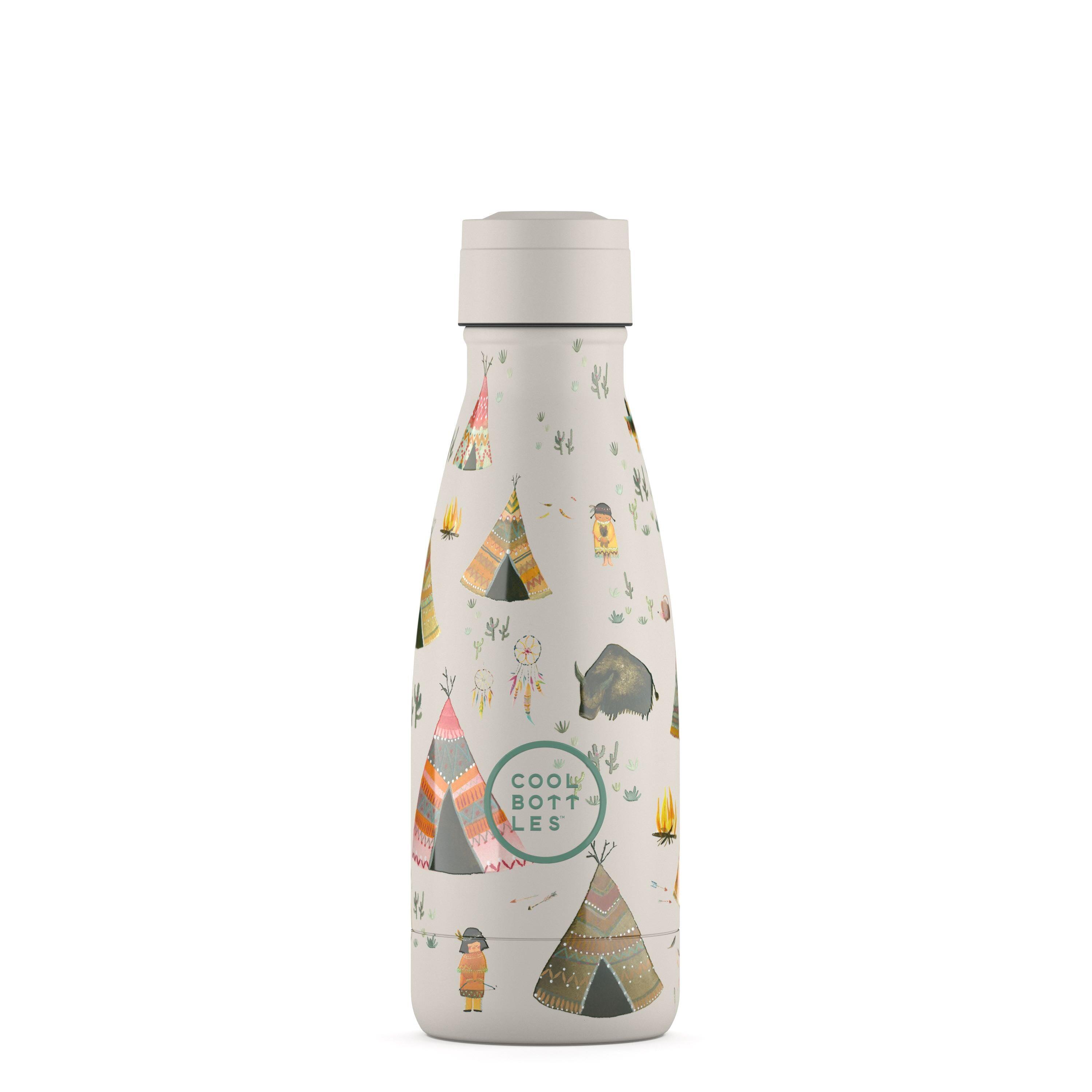 Botella Térmica para niños Cool Bottles. Con envío gratis. Indian Tribe 260ml 2/5