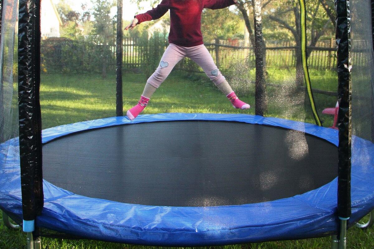 Mata do trampoliny 435 cm 14ft na 88 sprężyny 5/7