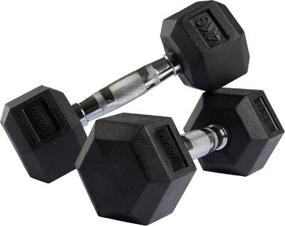 Hexa dumbbells - per set - 1 t/m 30 kg