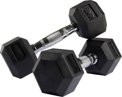 Haltères Musculation - Hexa - Par set - 1 à 30 kg