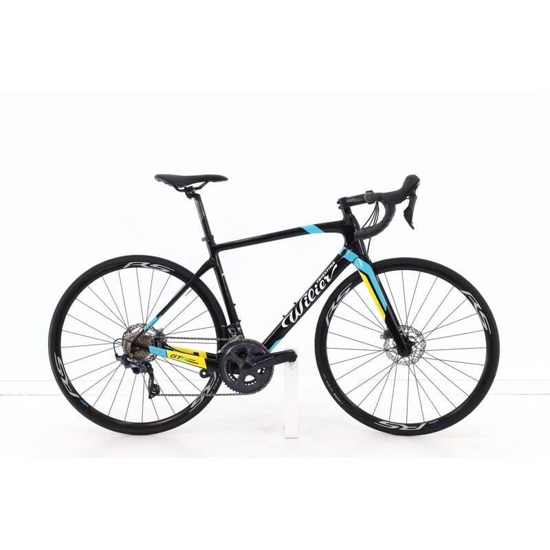 Cadre Vélo Route Carbone - Très Bon état, Prêt Pour Montage
