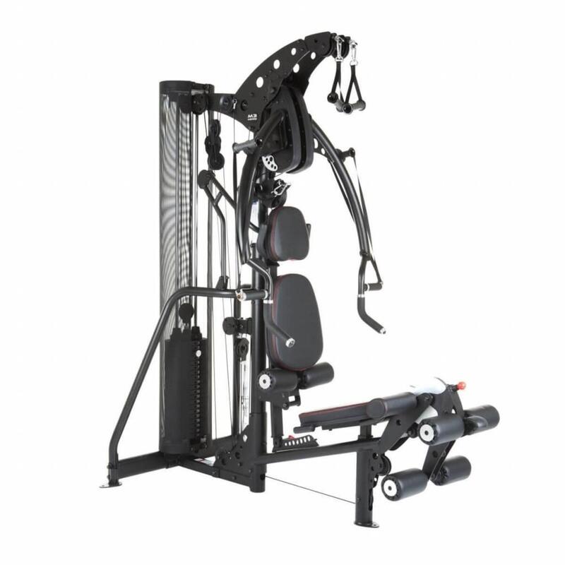 Inspire Multi-gym M3 - zwart