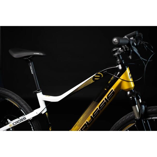 Bicicleta electrica XC E-bike, OLI Cross 8.8-S, Autono 150km, 630Wh, OLI SPORT