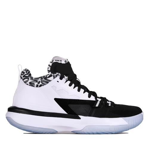 Nike - Chaussures Basketball Hommes Nike Air Jordan 1 Zion Gen Zion - Chaussures De Sport - Blanc|noir - 43 - Decathlon