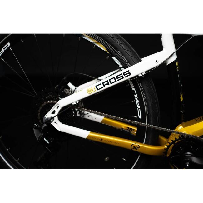 Bicicleta electrica XC E-bike, OLI Cross 8.8-M, Autono 170km, 720Wh, OLI SPORT