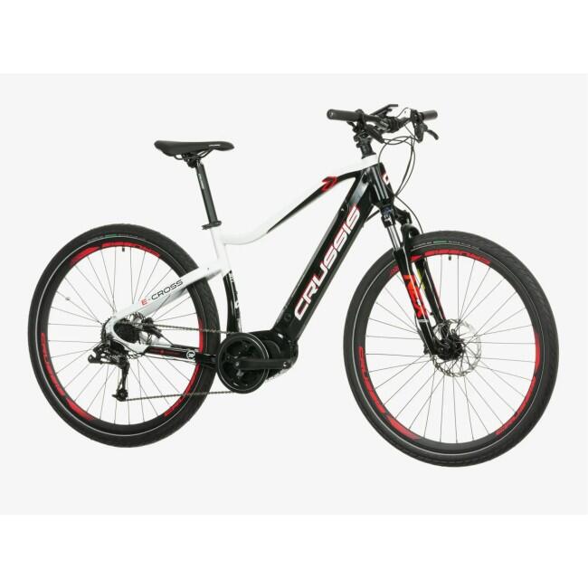 Bicicleta electrica XC E-bike, e-Cross 7.8, Autono 130km, 522Wh, BAFANG