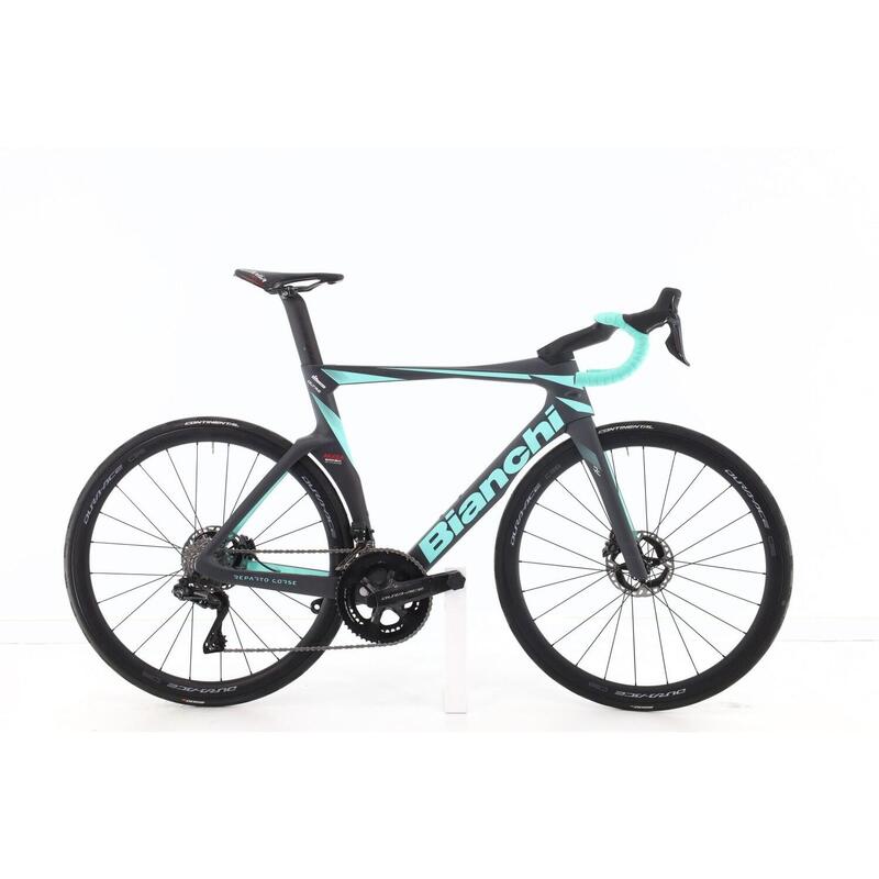 Segunda Vida - Bicicleta carretera Bianchi Oltre RC R.Clément Carbono Di2 12V