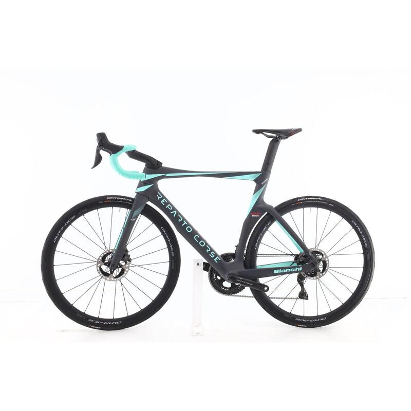 Segunda Vida - Bicicleta carretera Bianchi Oltre RC R.Clément Carbono Di2 12V