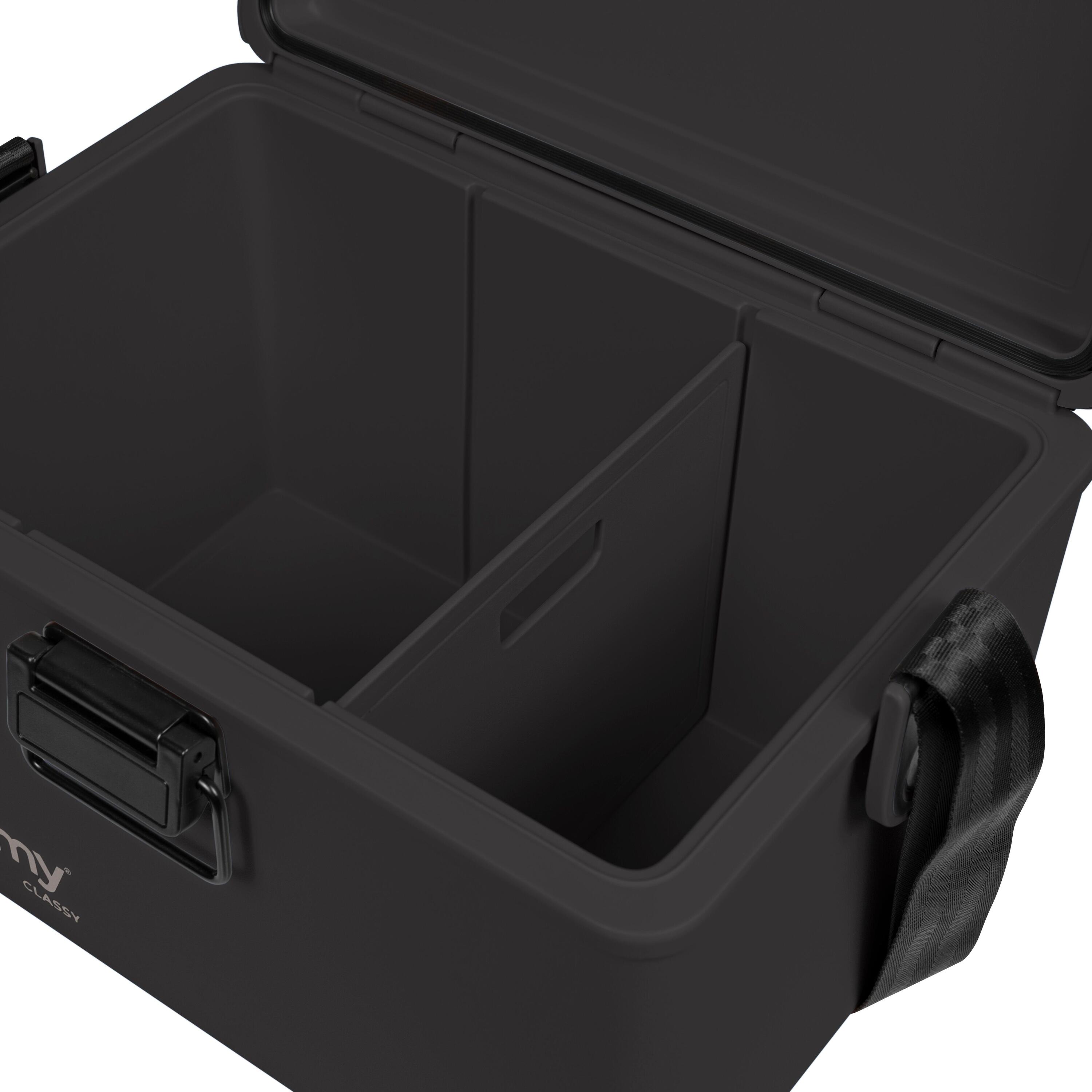Steamy Classy 12, Koelbox, 12L, Raven Black 6/7