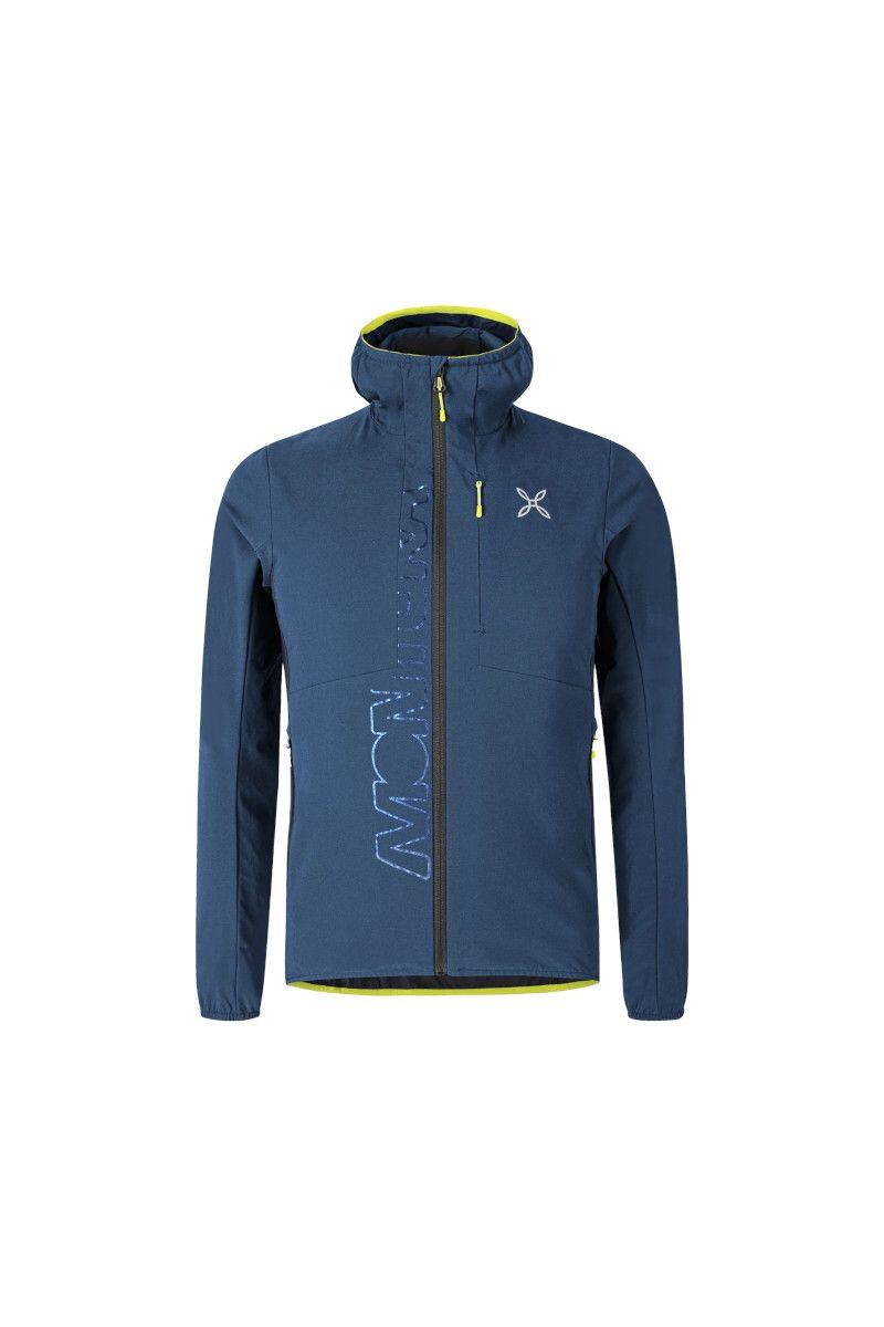 MONTURA Giacca trekking uomo Montura Speed Fly blu M