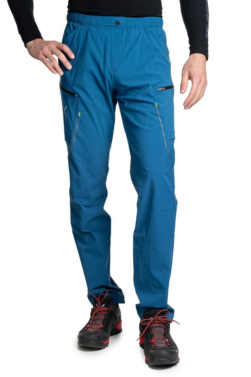 MONTURA Pantaloni trekking uomo Montura Speed Fly blu M