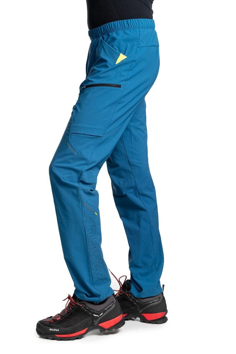 Pantaloni trekking uomo Montura Speed Fly blu M 3/4