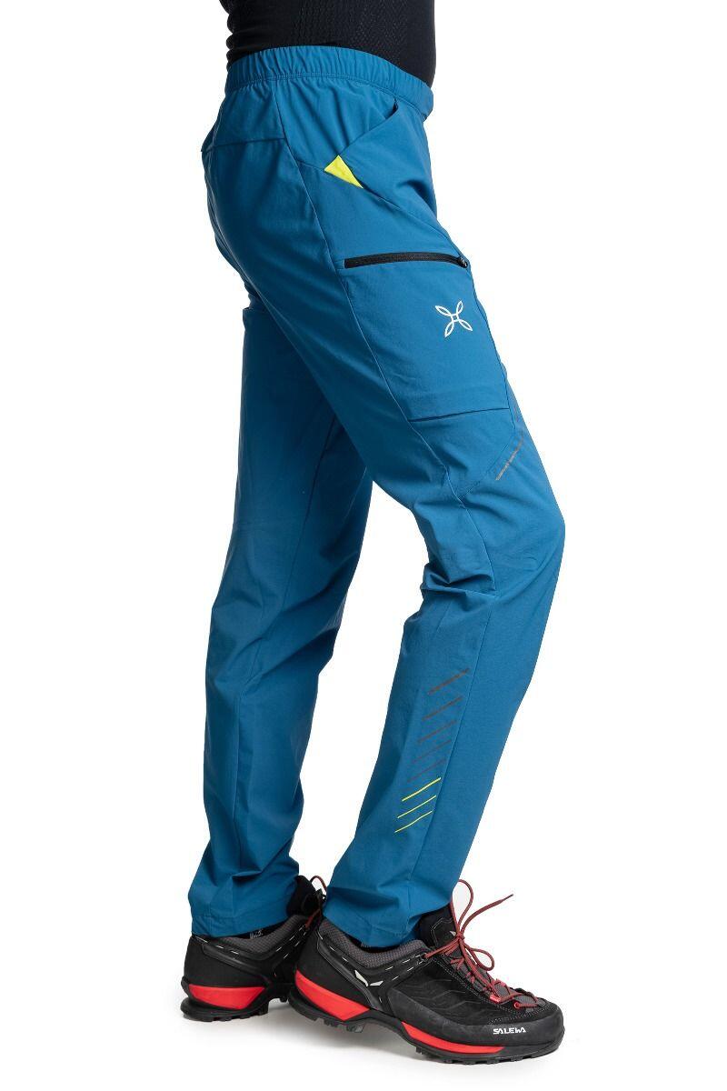 Pantaloni trekking uomo Montura Speed Fly blu M 4/4