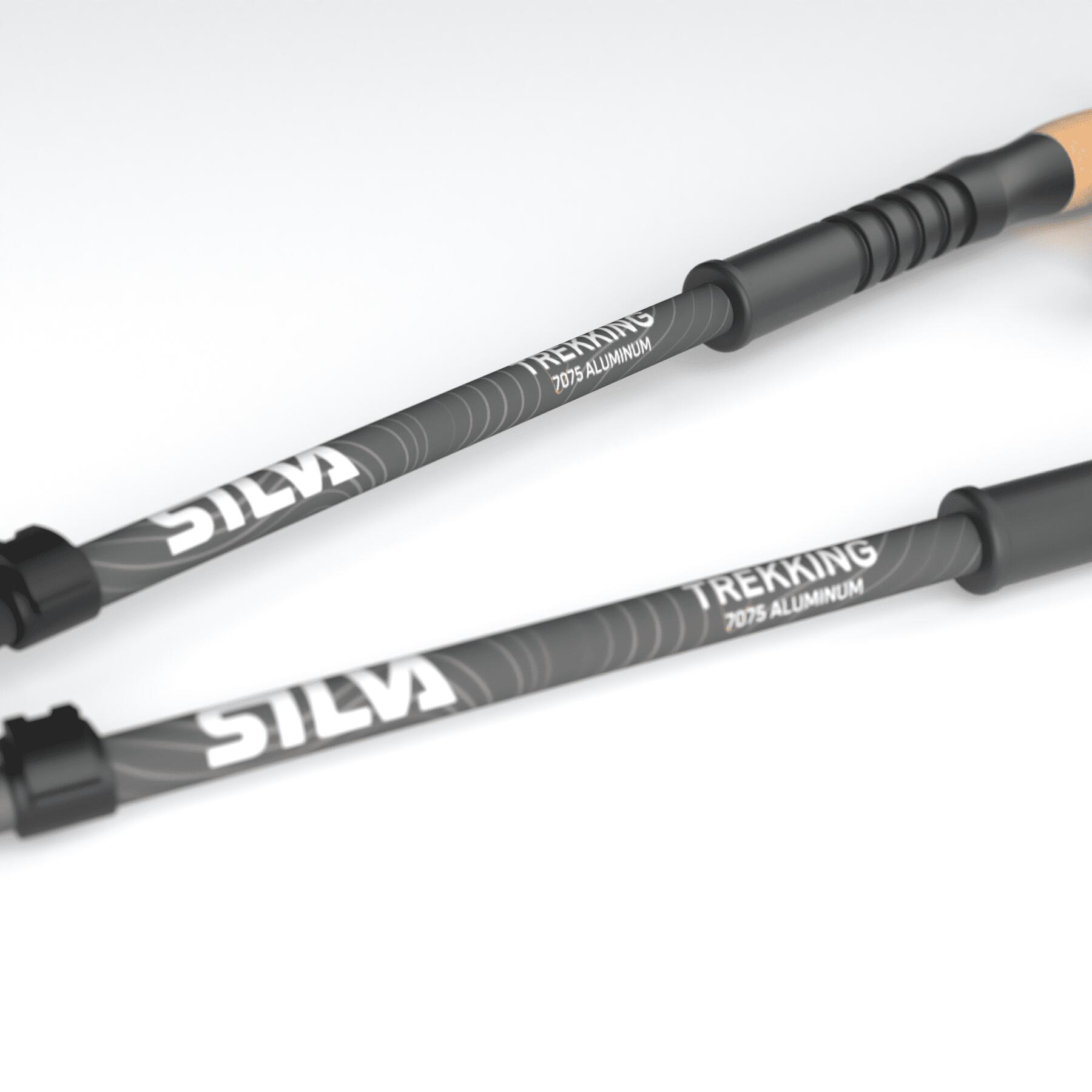 Silva Trekking poles aluminum cork 5/7