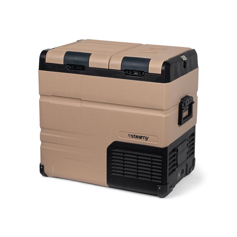 Steamy Dual Zone Frigo portatile con compressore elettrico 54L