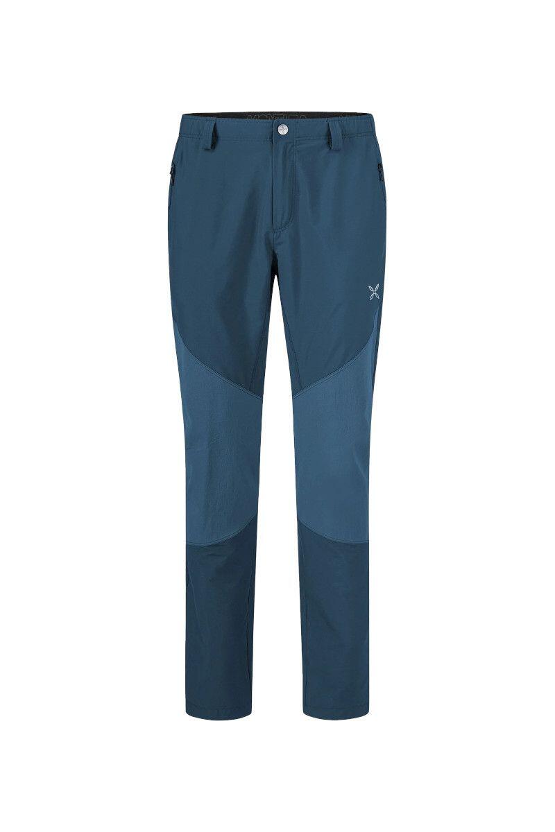 MONTURA Pantaloni trekking uomo Montura Mountain Trek blu L