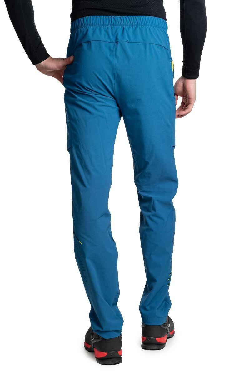 Pantaloni trekking uomo Montura Speed Fly blu M 2/4
