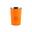 Vaso Térmico de acero Inoxidable Cool Bottles. Vivid Orange 330ml