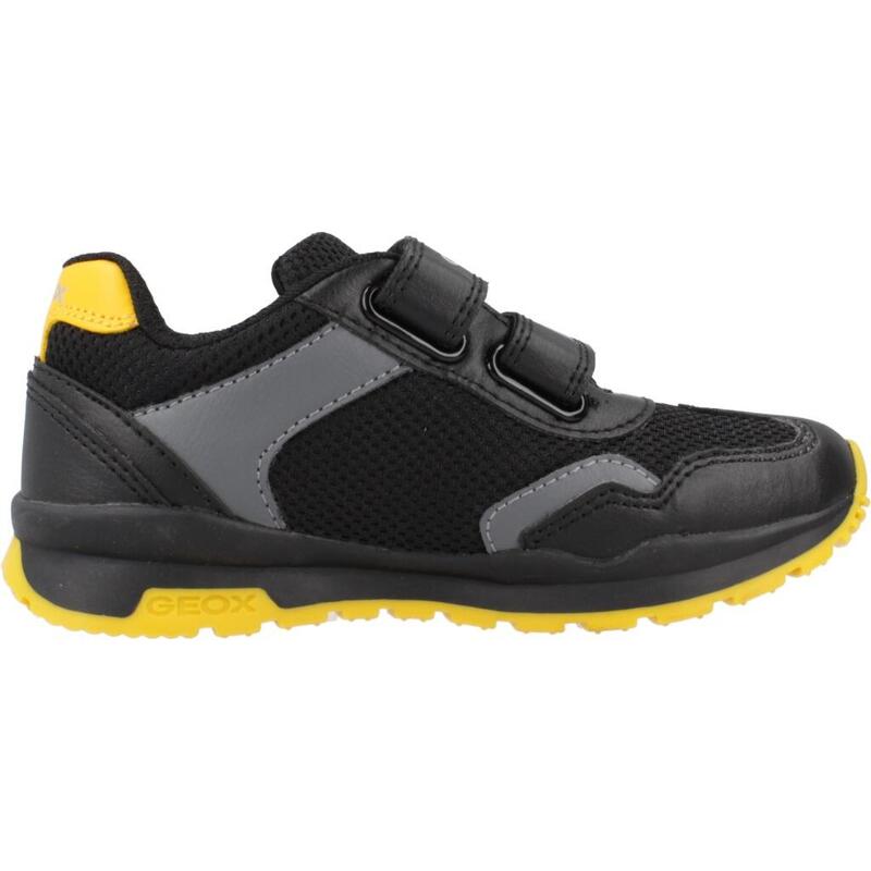 Zapatillas niño Geox J Pavel Negro