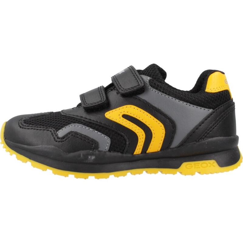 Zapatillas niño Geox J Pavel Negro