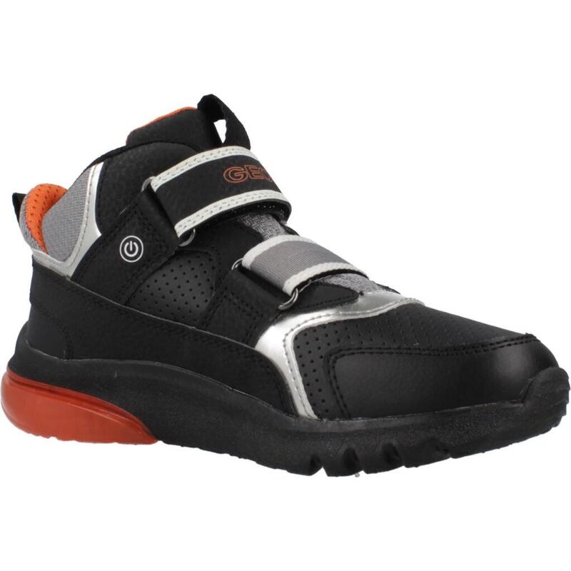 Zapatillas niño Geox J Ciberdron Negro