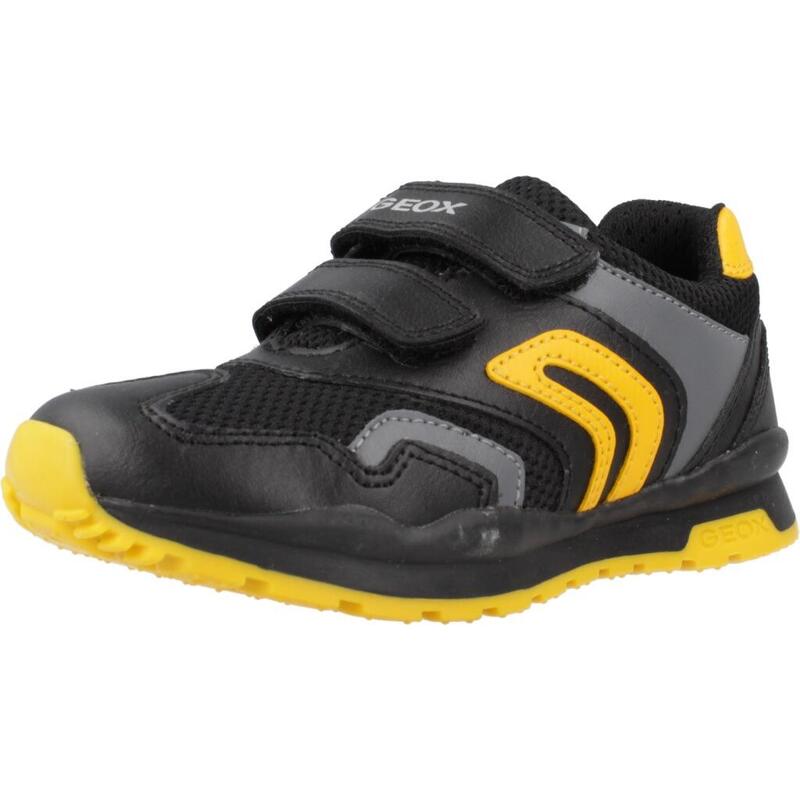 Zapatillas niño Geox J Pavel Negro