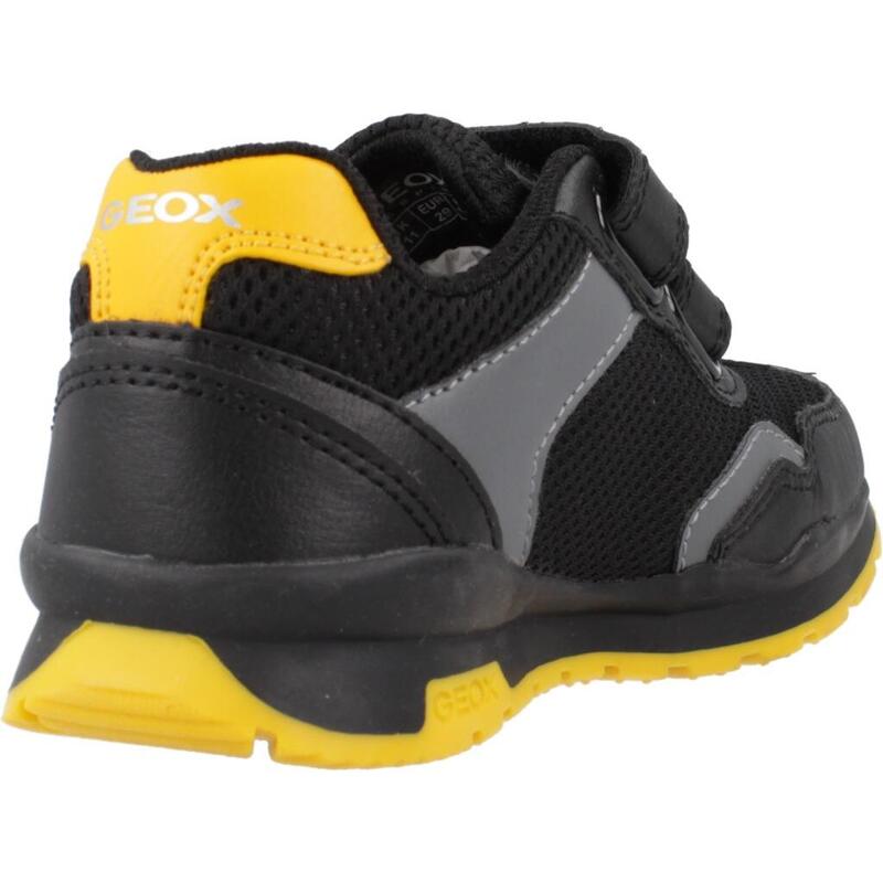 Zapatillas niño Geox J Pavel Negro