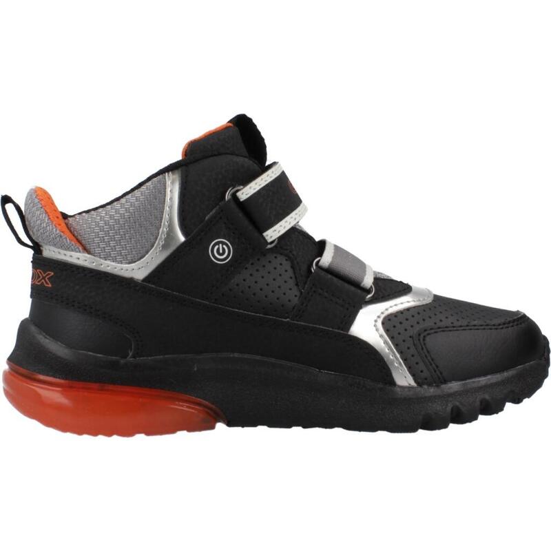 Zapatillas niño Geox J Ciberdron Negro