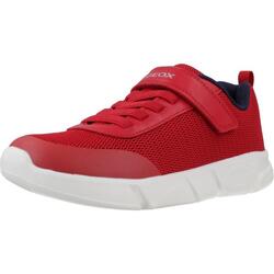 Zapatillas niño Geox J Aril B. Rojo