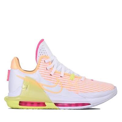 Schoenen voor basketbal voor heren nike lebron witness vi lemon twist