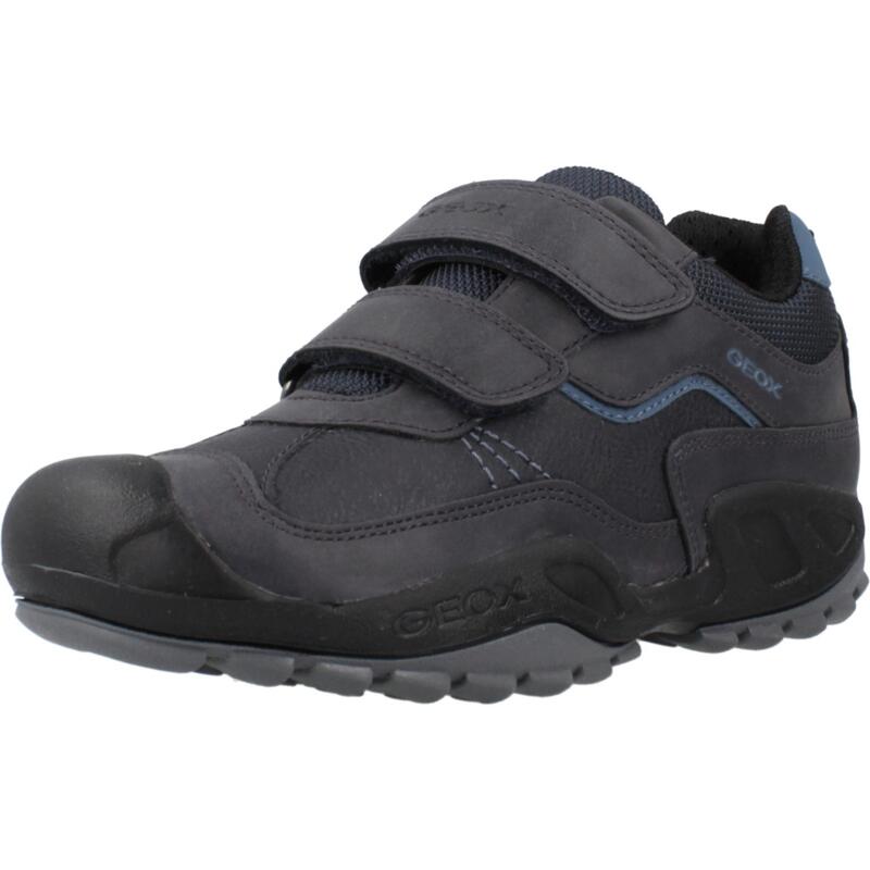 Zapatillas niño Geox J New Savage Boy A Gris