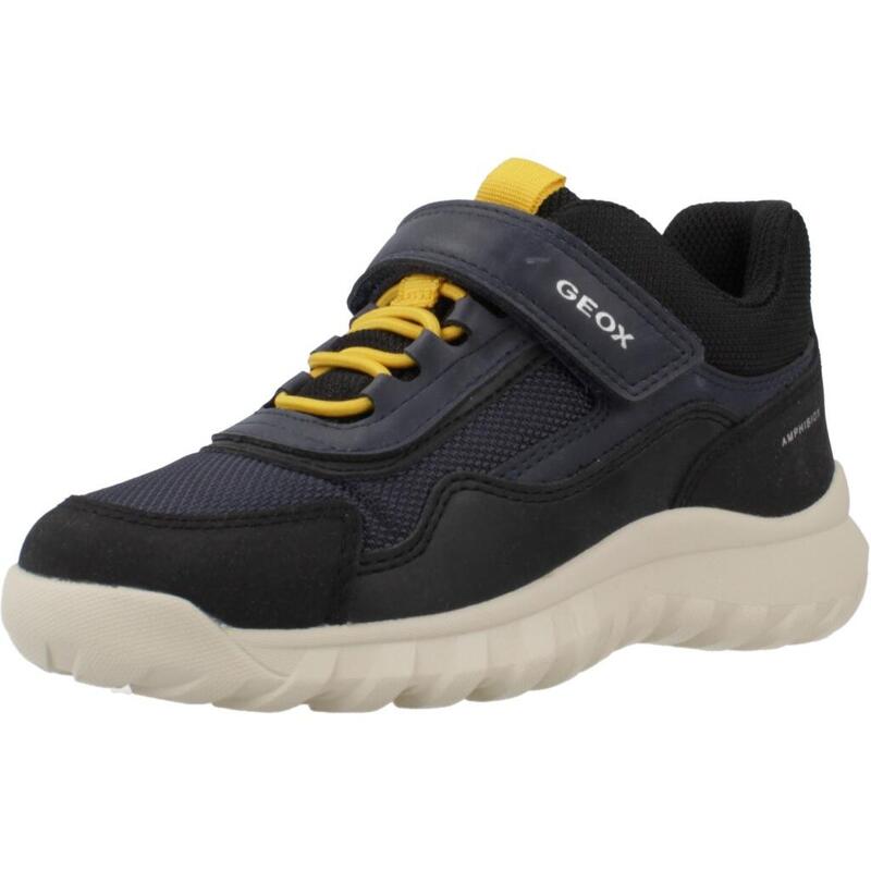 Zapatillas niño Geox J Simbyos Azul