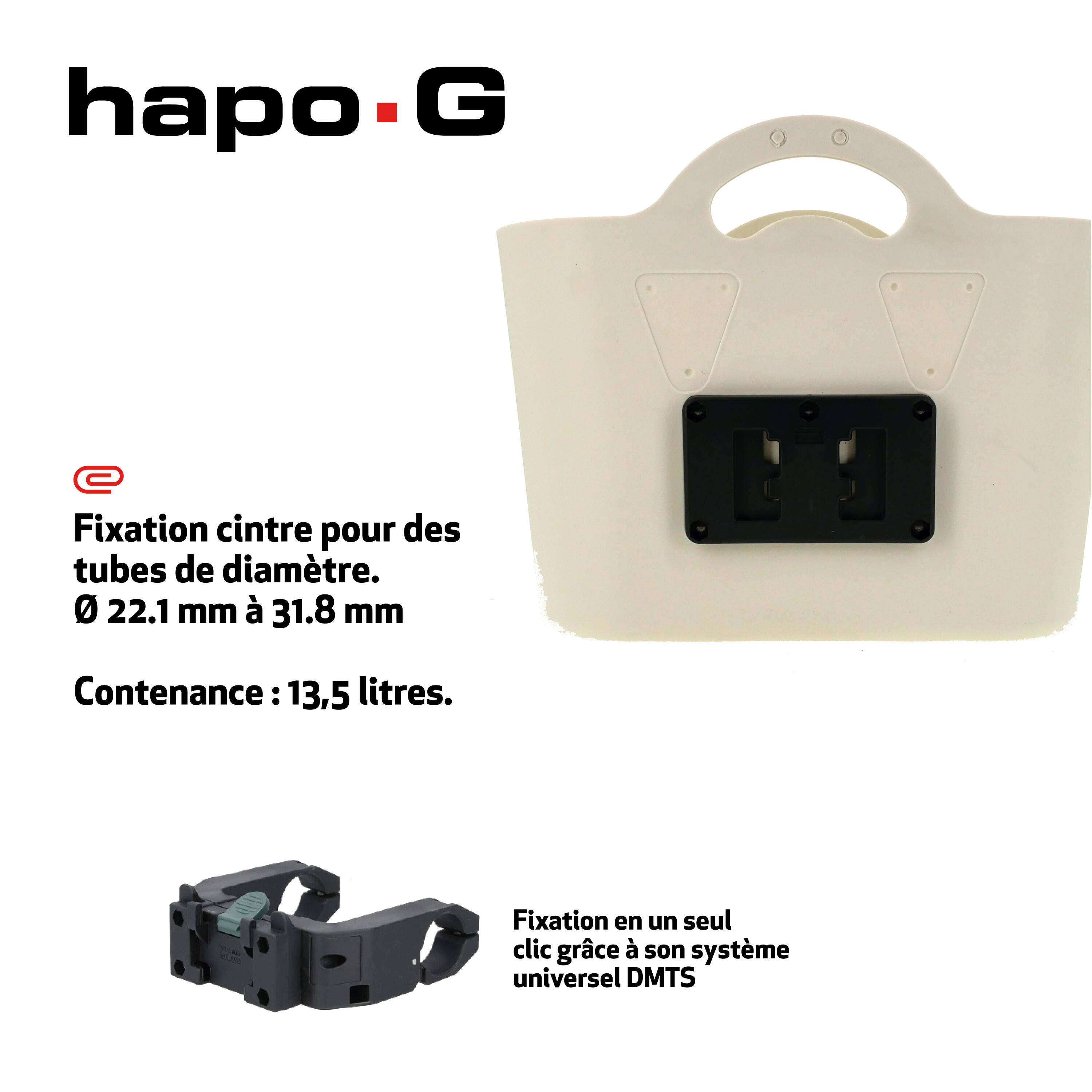 Panier avant Trendy One  Hapo-G 2/5