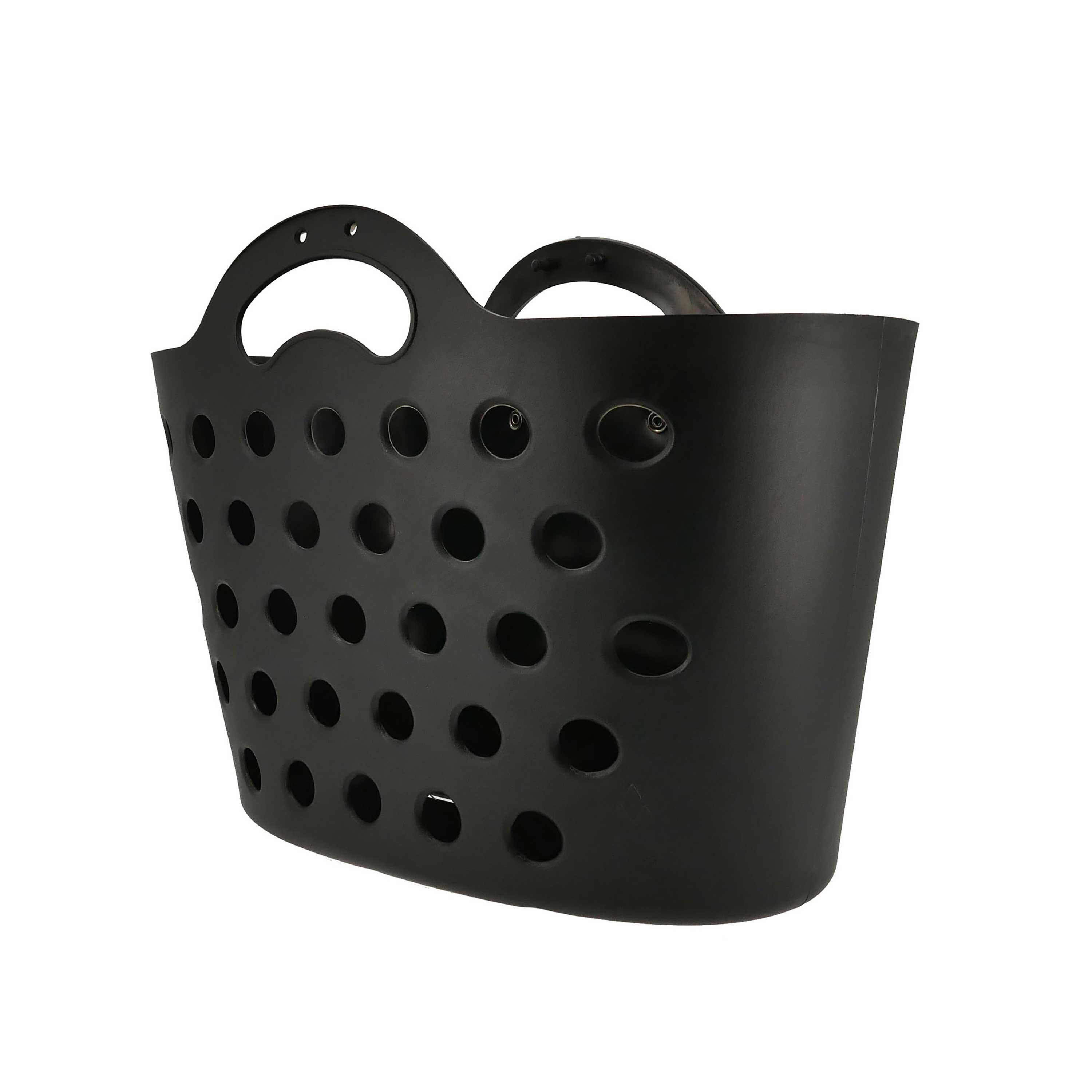 Hapo-g - Panier Avant Trendy One Hapo-g - Panier Vélo - Noir - Taille Unique - Decathlon