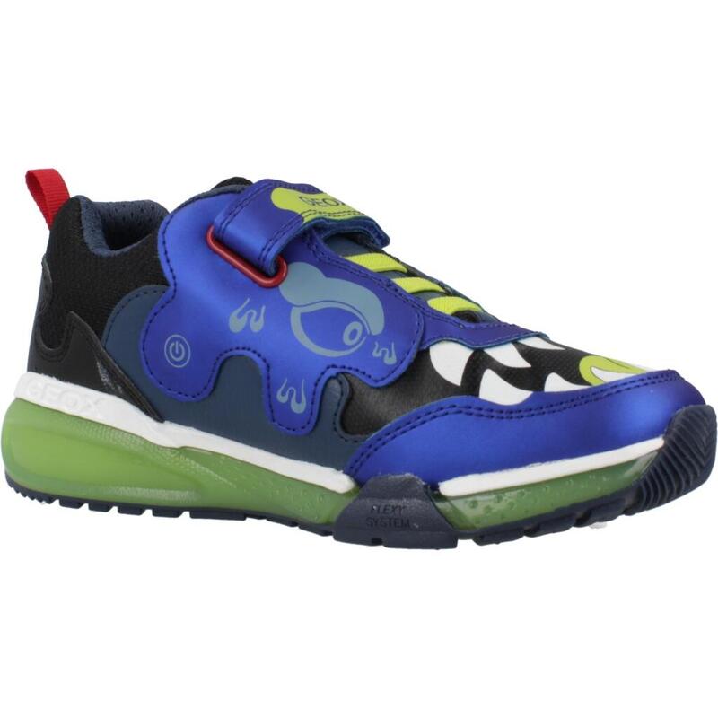 Zapatillas niño Geox J Bayonyc Boy Azul