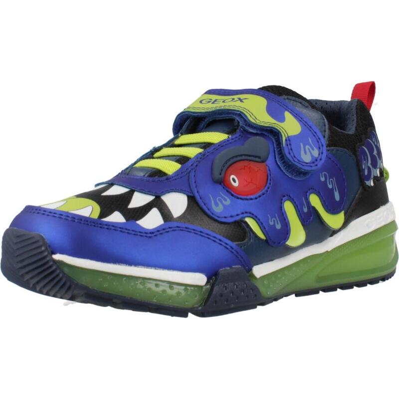 Zapatillas niño Geox J Bayonyc Boy Azul