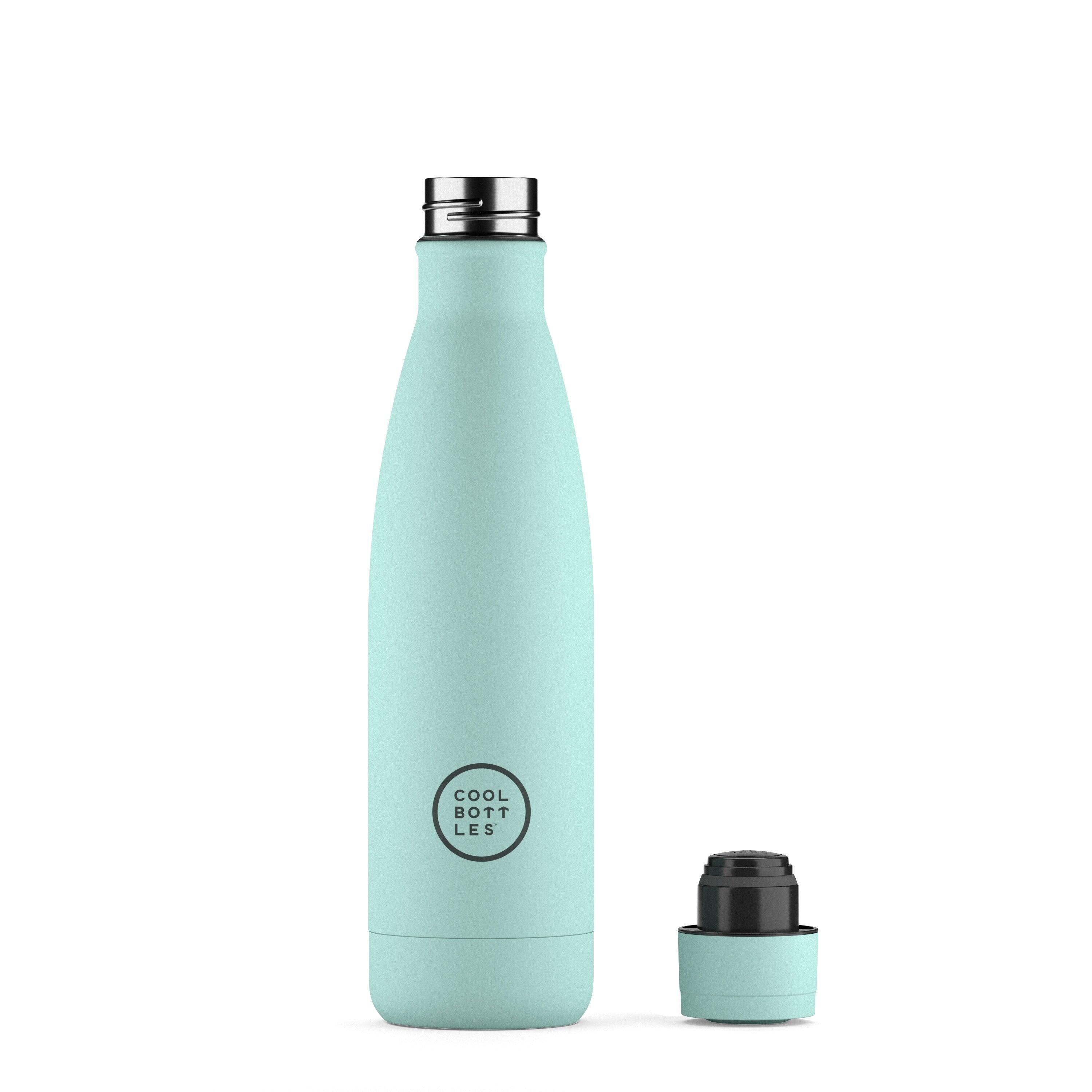 Botella Térmica Acero Inox. Cool Bottles. Con envío gratis. Pastel Sky 500ml 2/4