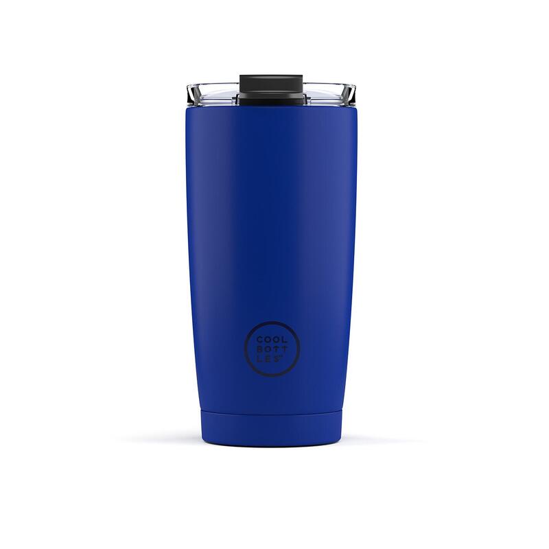 Vaso Térmico de acero Inox. Cool Bottles. Con envío gratis. Vivid Blue 550ml