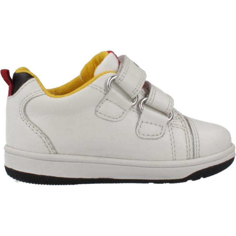 Zapatillas niño Geox B New Flick Boy Blanco