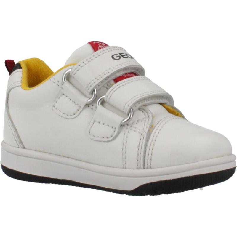 Zapatillas niño Geox B New Flick Boy Blanco