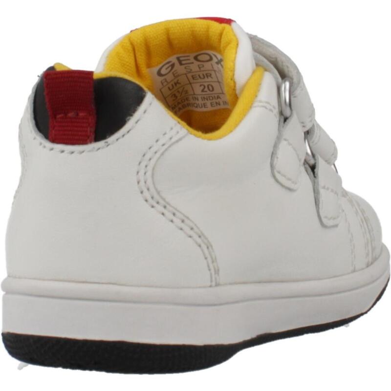 Zapatillas niño Geox B New Flick Boy Blanco