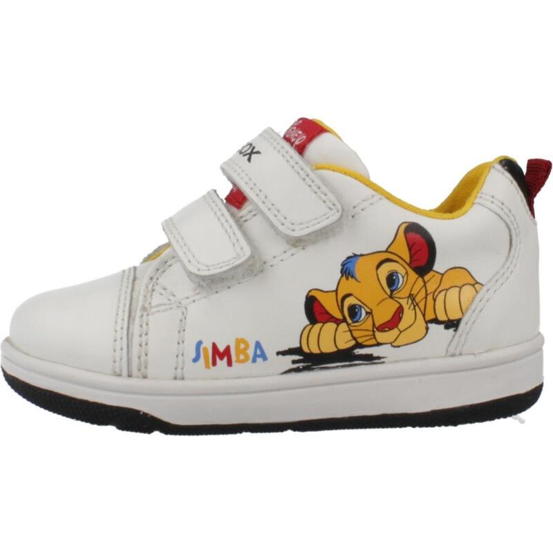 Zapatillas niño Geox B New Flick Boy Blanco