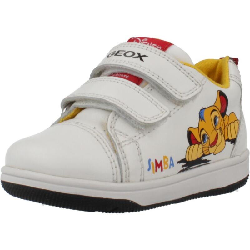 Zapatillas niño Geox B New Flick Boy Blanco