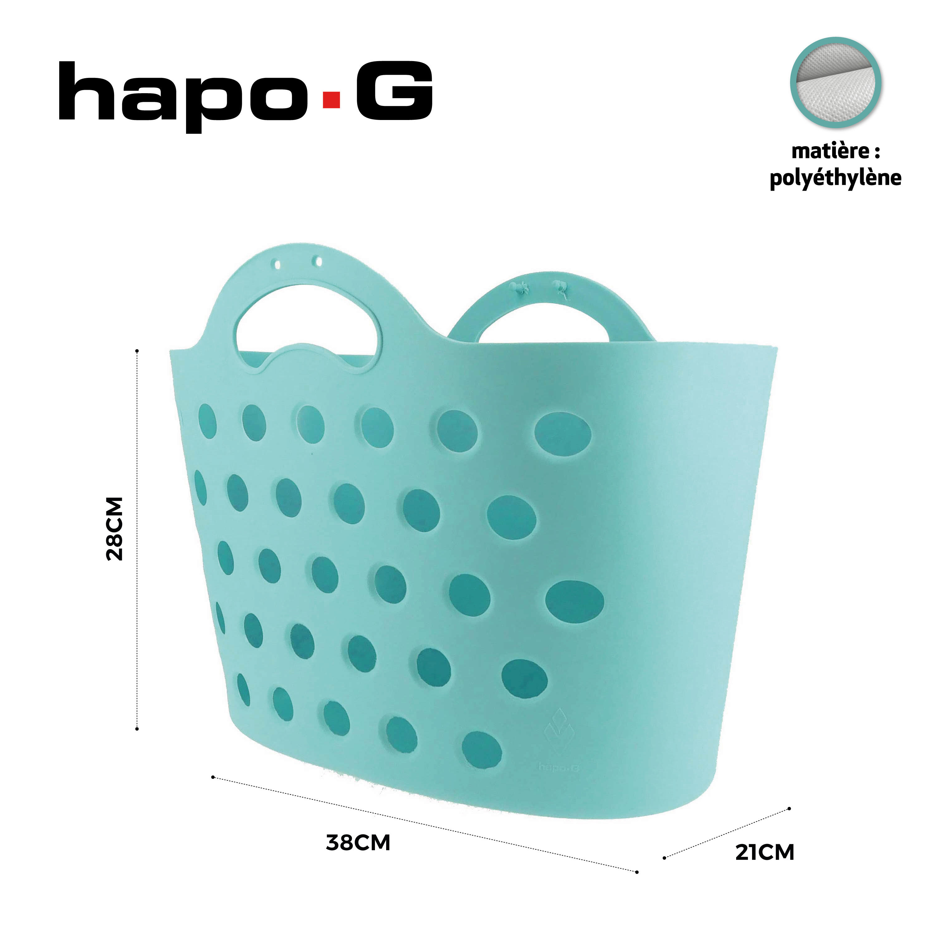 Panier avant Trendy One  Hapo-G 3/5