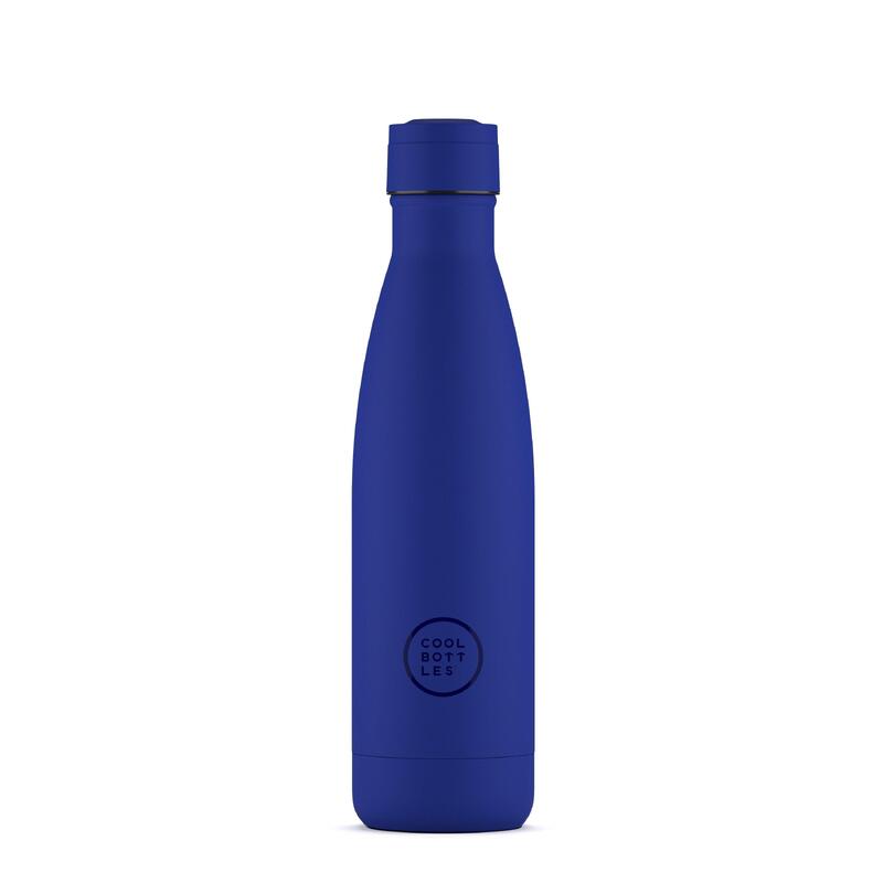 Botella Térmica Acero Inox. Cool Bottles. Con envío gratis. Vivid Blue 500ml