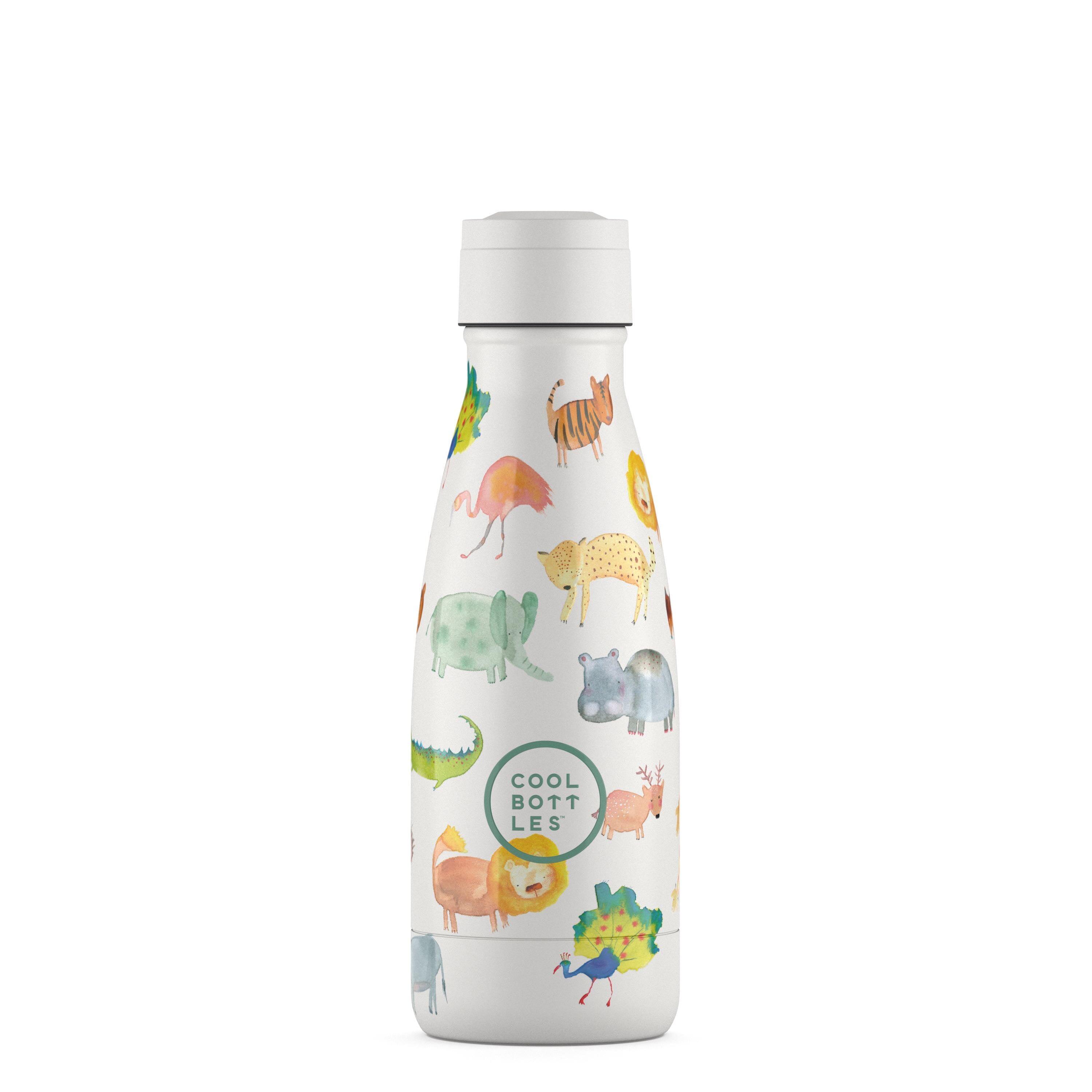 Botella Térmica para niños Cool Bottles. Con envío gratis. African Safari 260ml 2/5